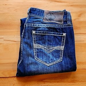 Men's Rock & Roll Denim Jeans